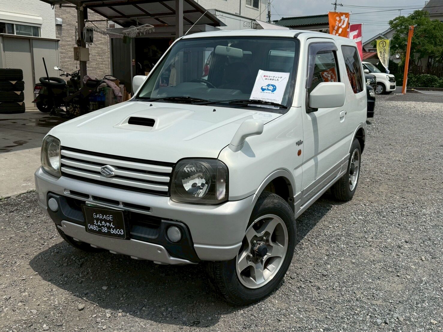 Ｈ14年式ジムニーワイルドウィンド