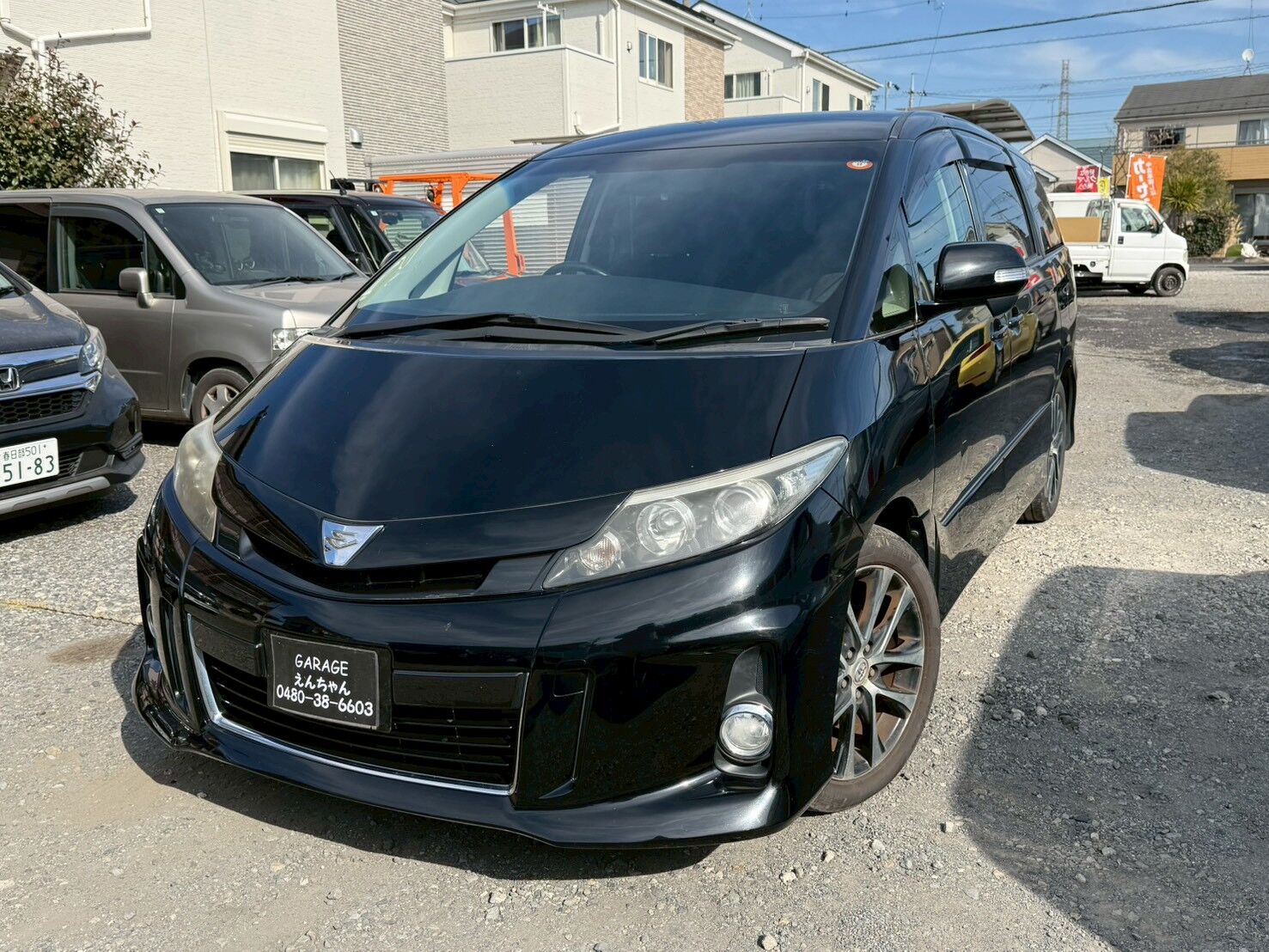 H25エスティマ